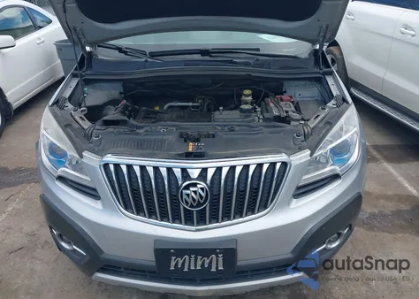 2015 Buick Encore Leather from USA, damaged, VIN KL4CJCSB2FB152279